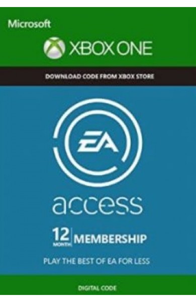 EA Play (Access) - 12 months (Xbox One)